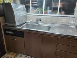 宮城キッチン取付け隊　乾燥機のリフォーム色々　施工前 